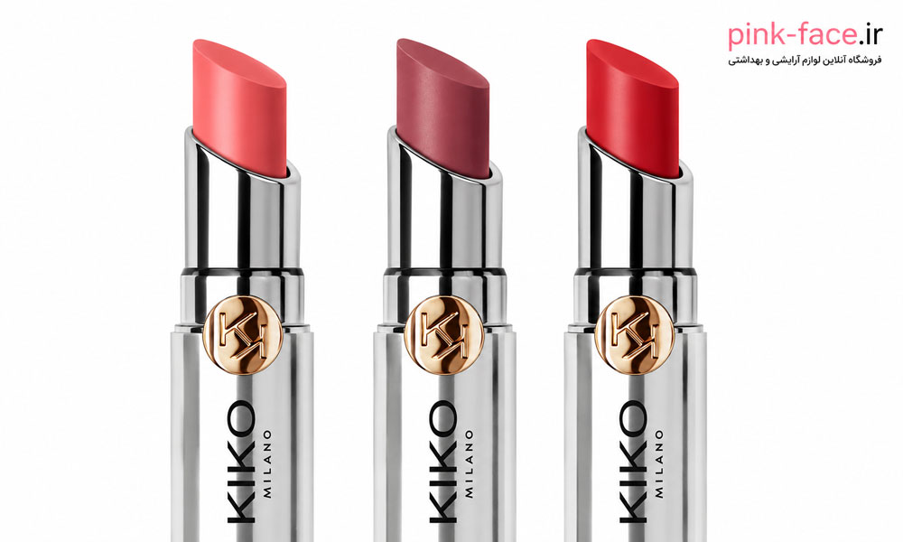 پک سه تایی لیپ تینت هیدراکالر کیکو مدل Hydra Colour Lip Set 01