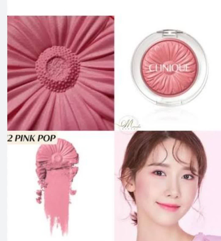 رژگونه کلینیک مدل pink pop