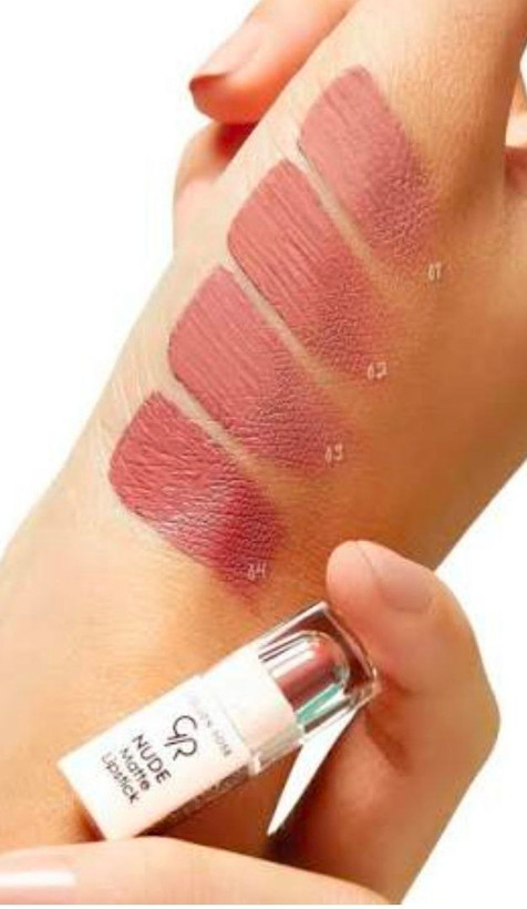 پک رژ مینی گلدن رز