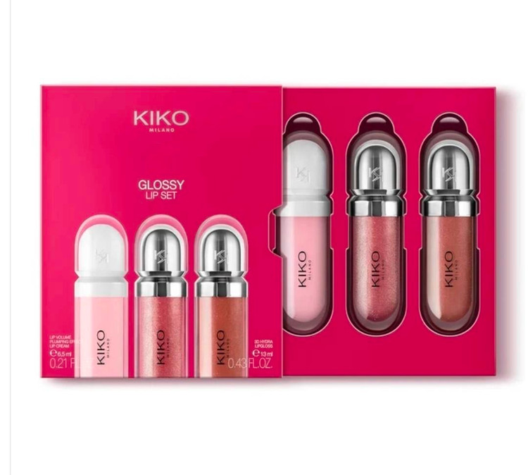 پک لیپ گلاس سهبعدی کیکو میلانو KIKO