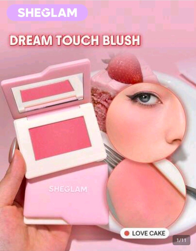 رژگونه پودری شیگلم Dream Touch