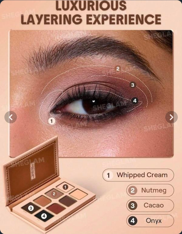 پالت سایه ۸ رنگ لایلک شیگلم مدل Dusty Lilac, Please