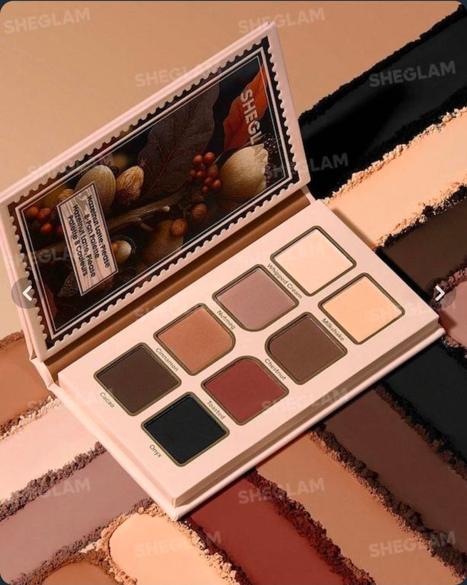پالت سایه ۸ رنگ لایلک شیگلم مدل Dusty Lilac, Please