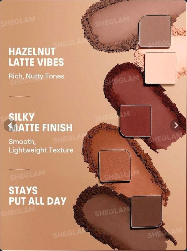 پالت سایه ۸ رنگ لایلک شیگلم مدل Dusty Lilac, Please