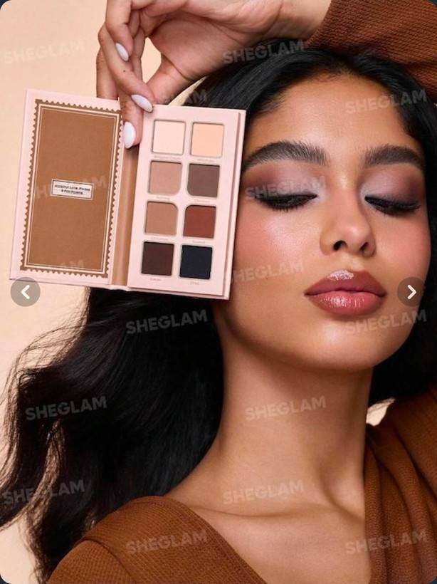 پالت سایه ۸ رنگ لایلک شیگلم مدل Dusty Lilac, Please