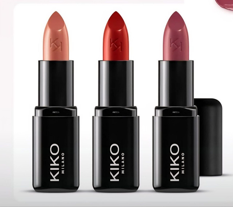 پک رژلب 3تایی کیکو میلانو مدل ( Kiko Smart Fusion