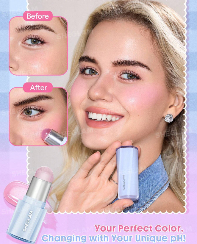 رژگونه استیکی حرارتی