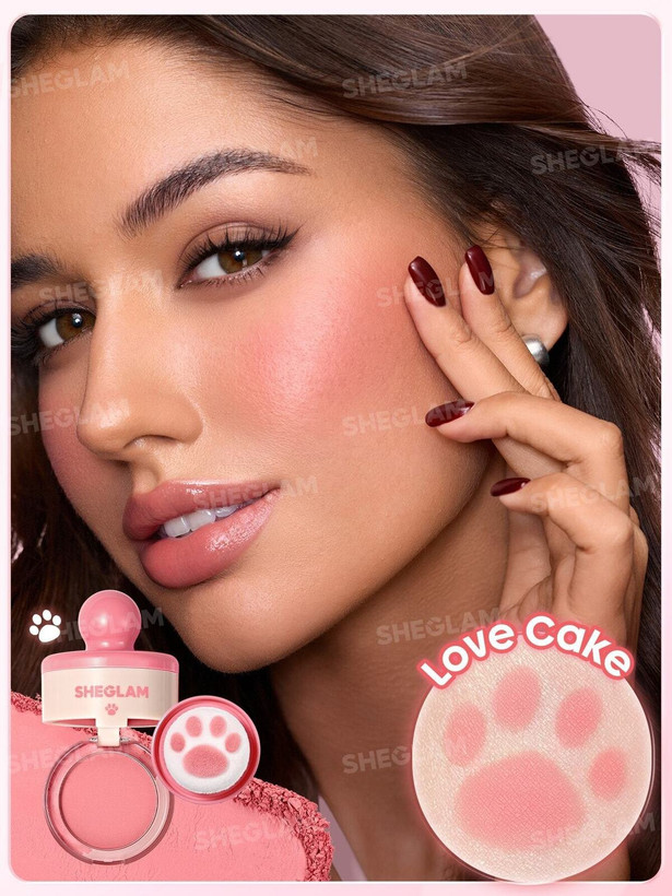 رژگونه استمپی پنجه گربه ای شیگلم